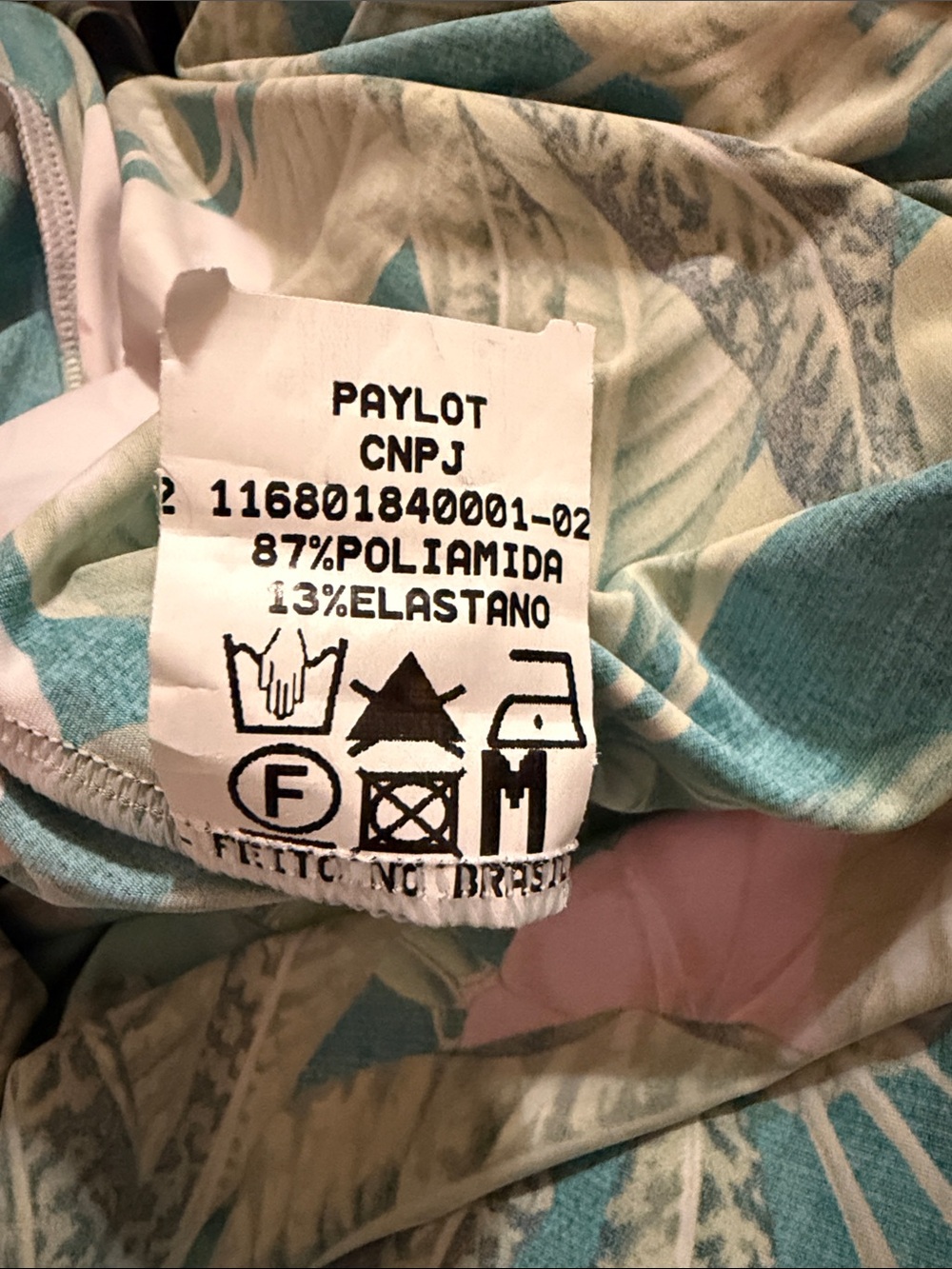 Paylot Valeska Green Floral V-Neck Long Sleeve Maxi Dress - Picture 7 of 8